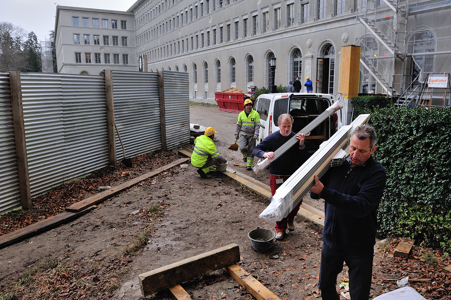 Restorations of WTO murals