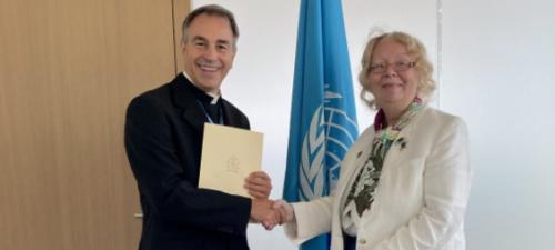 New Permanent Observer of the Holy See 