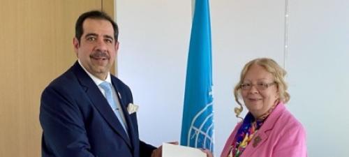 New Permanent Representative of Bahrain