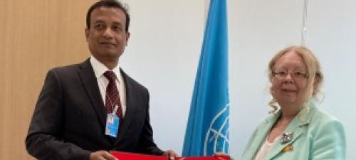 New Permanent Representative of Bangladesh