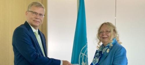 New Permanent Representative of Sweden