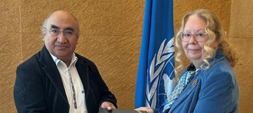 New Permanent Representative of Guatemala