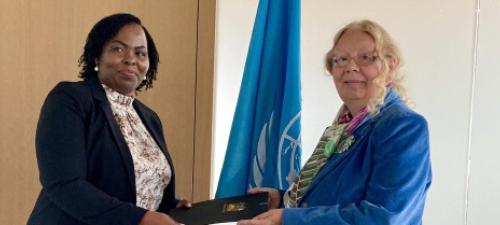 New Permanent Representative of Kenya