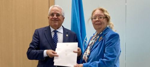 New Permanent Representative of Panama 