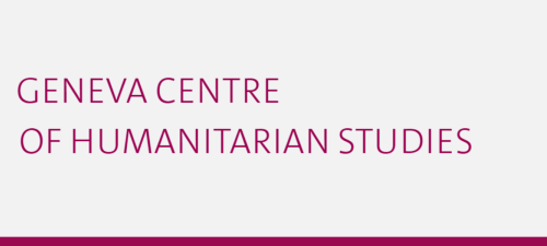 Geneva Centre of Humanitarian Studies