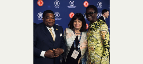 Anda Filip of Romania elected Secretary General of the IPU