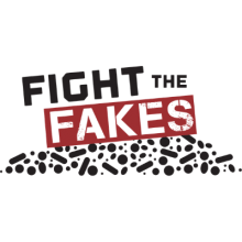 Fight the Fakes logo