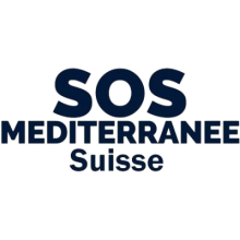 SOS MEDITERRANEE Suisse logo