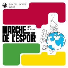 Marche de l'espoir Terre des Hommes Suissse