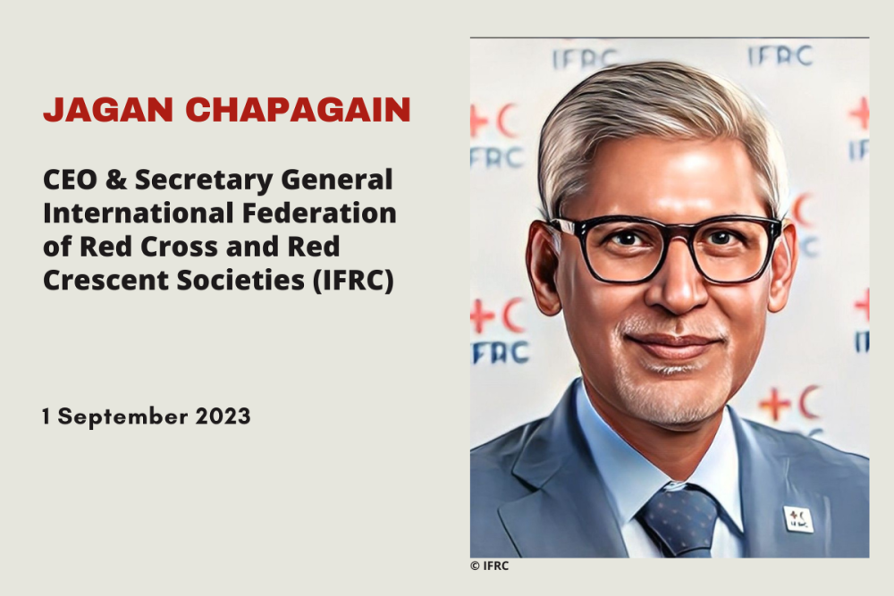 Jagan Chapagain IFRC