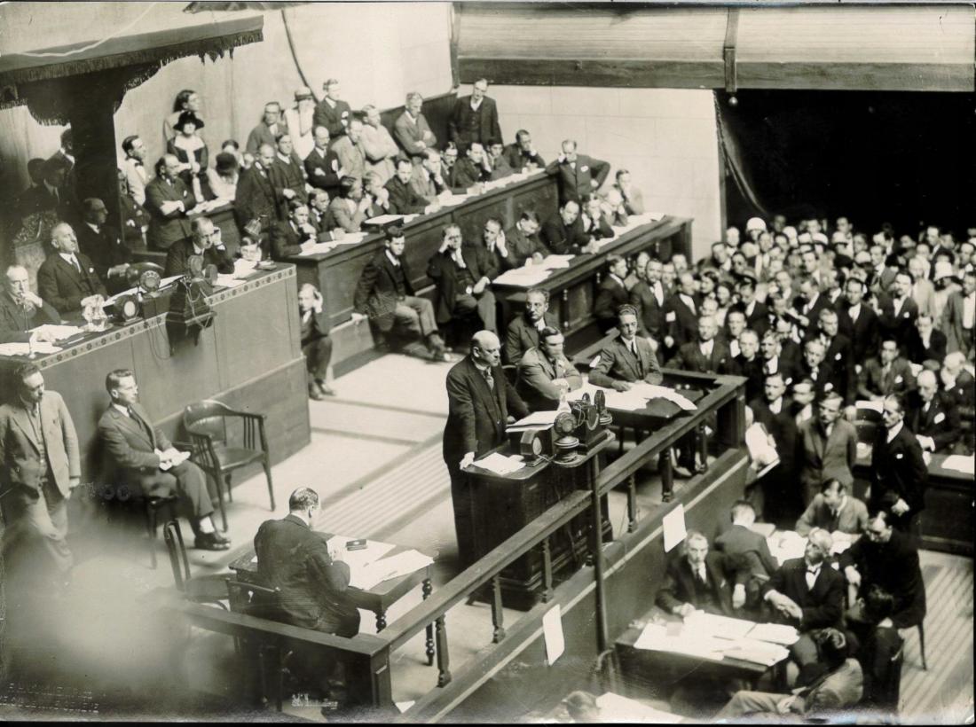 Speech by German Foreign Minister Gustav Stresemann at the League of Nations Assembly on September 14, 1926